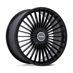 Niche NC282 Serene 21x9" 5x112/120 ET20, Gloss Black