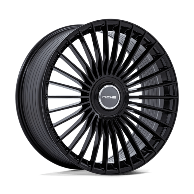Niche NC282 Serene 22x10" 5x130 ET20, Gloss Black