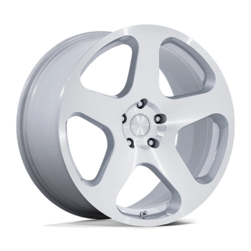 Rotiform Rc200 Nue 20x8.5" 5x120 ET35, Gloss Silver, Machined Face