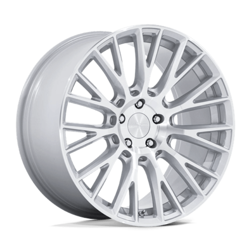 Rotiform Rc201 Lse 20x8.5" 5x112 ET20, Gloss Silver, Machined Face