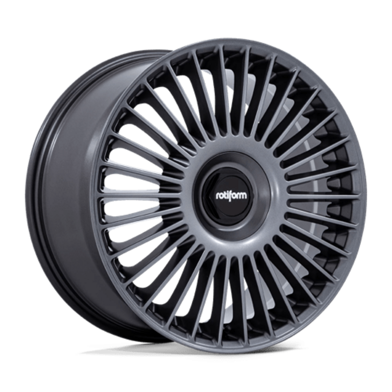 Rotiform Rc202 Grz 22x10" 5x112/120 ET20, Matte Anthracite