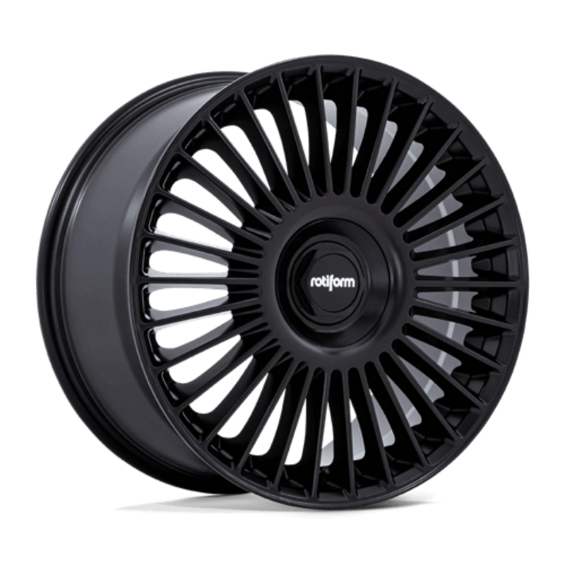 Rotiform Rc202 Grz 22x10" 5x112/120 ET20, Flat Black