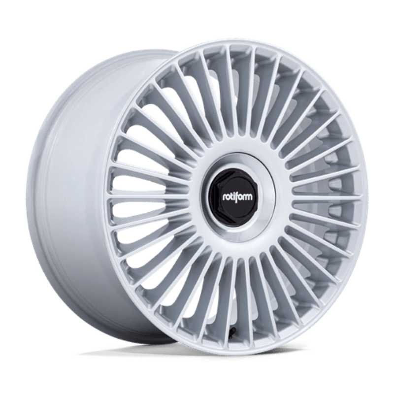Rotiform Rc202 Grz 20x8.5" 5x112/120 ET35, Gloss Silver