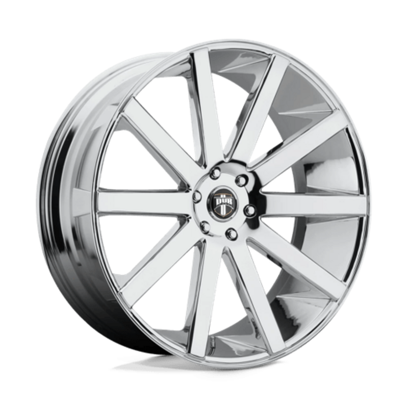 DUB 1PC S120 Shot Calla 24x10" 6x139.7 ET20, Chrome