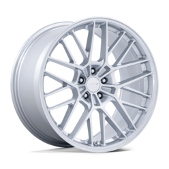 TSW TW001 Daytona 22x10" 5x112 ET25, Gloss Silver