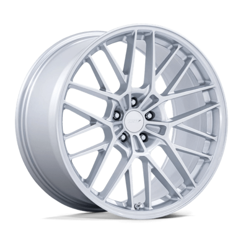 TSW TW001 Daytona 22x10" 5x112 ET25, Gloss Silver