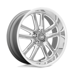 US Mag U130 Bullet 20x8" 5x114.3 ET1, Textured Gunmetal