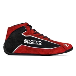 Sparco Slalom+ Racing Shoes, Red MY20 (FIA)
