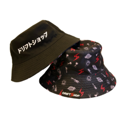 DriftShop Reversible Bucket Hat