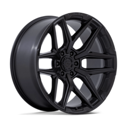 Fuel Flux 18x9" 6x139.7 ET30, Blackout