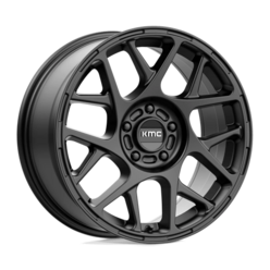 KMC KM708 Bully 17x8" 5x110 ET38, Satin Black