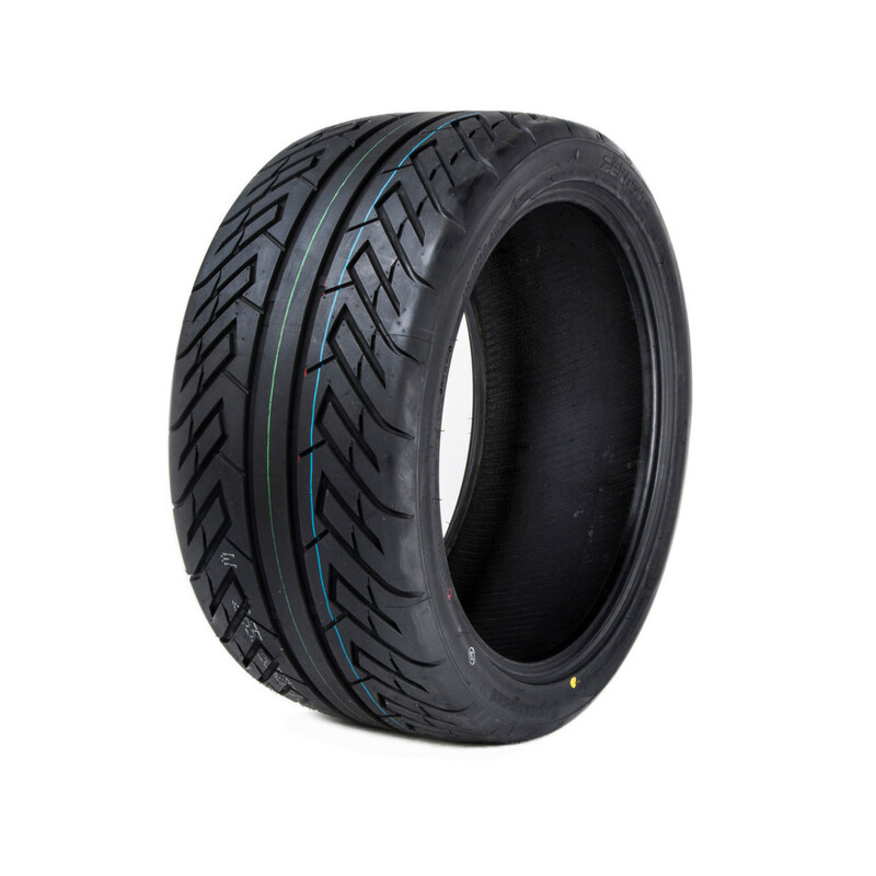 Zeknova Semi-Slick SuperSport RS 165/50ZR15 C1 Cup Tyres - TW240 (pair)