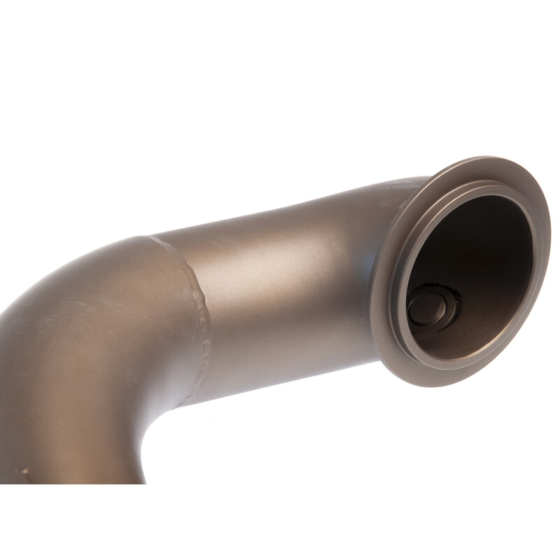DriftShop Ceramic-Coated Downpipes for BMW 135i E8X (N54 Decat Pipes)
