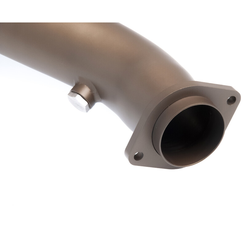 DriftShop Ceramic-Coated Downpipes for BMW M2 Competition F87 (S55 Decat Pipes)