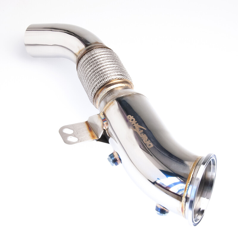 DriftShop Downpipe for BMW M140i F20 / F21 (B58 Decat Pipe)