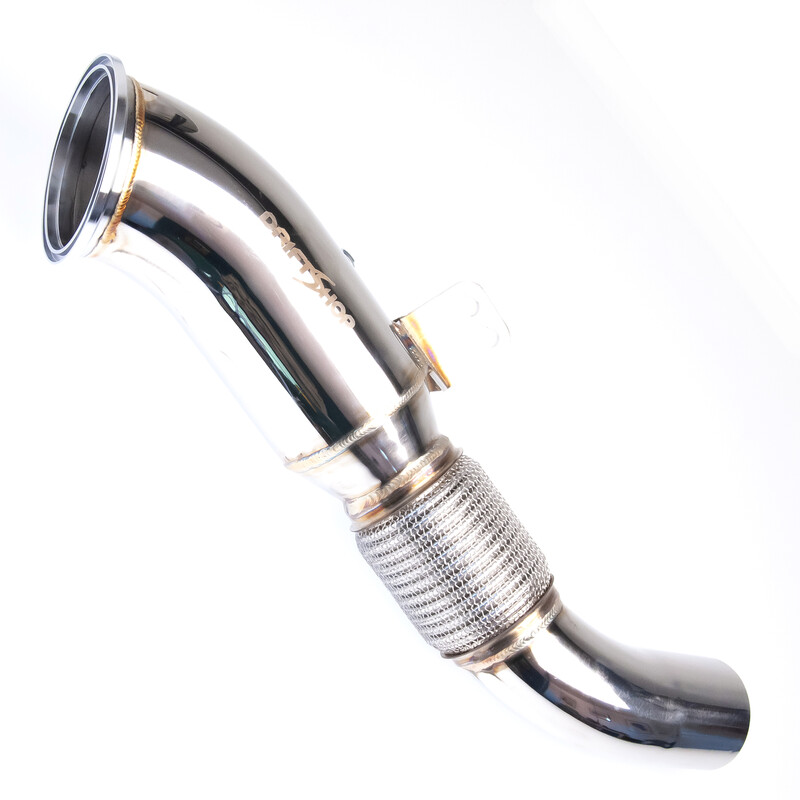 DriftShop Downpipe for BMW M140i F20 / F21 (B58 Decat Pipe)