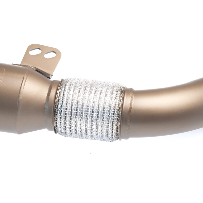DriftShop Ceramic-Coated Downpipe for BMW X3 M40i G01 (B58 Decat Pipe)