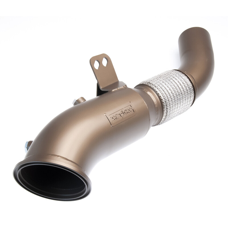 DriftShop Ceramic-Coated Downpipe for BMW X3 M40i G01 (B58 Decat Pipe)