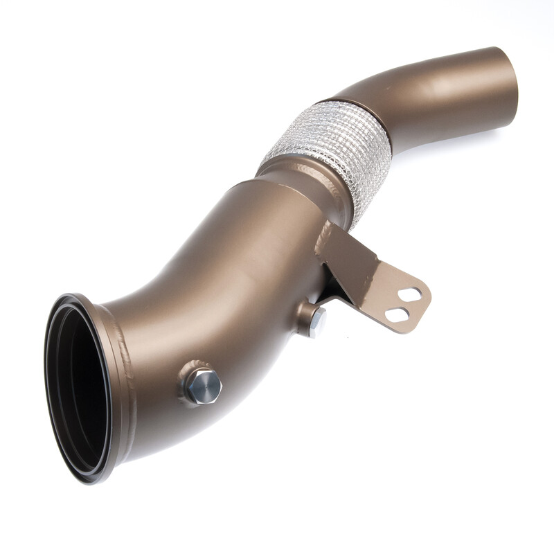 DriftShop Ceramic-Coated Downpipe for BMW X3 M40i G01 (B58 Decat Pipe)