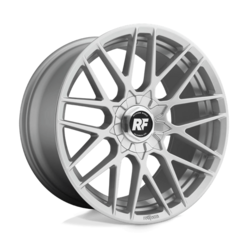 Rotiform RSE 19x8.5" 5x120 ET35, Gloss Silver