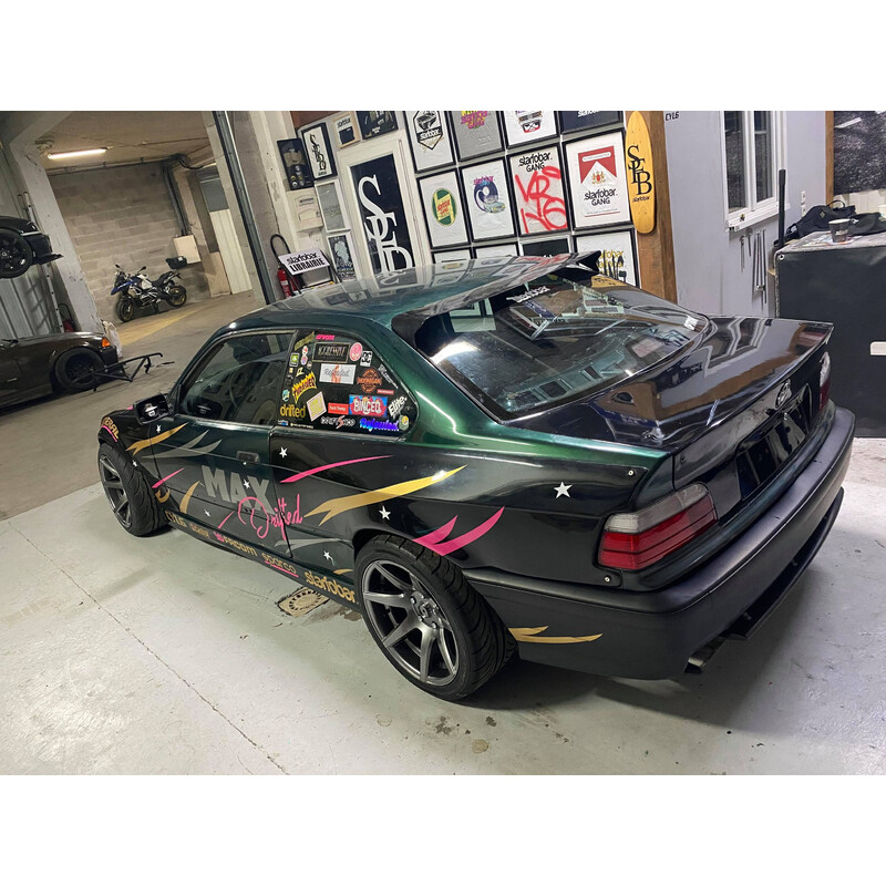 "Felony Style" Wide Bodykit for BMW E36 Coupe