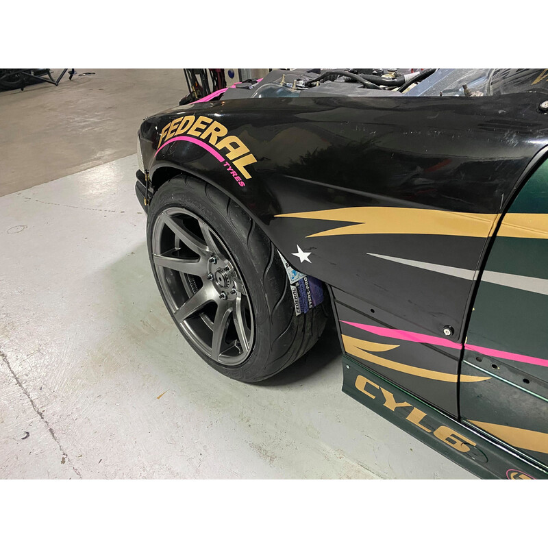 "Felony Style" Wide Bodykit for BMW E36 Coupe