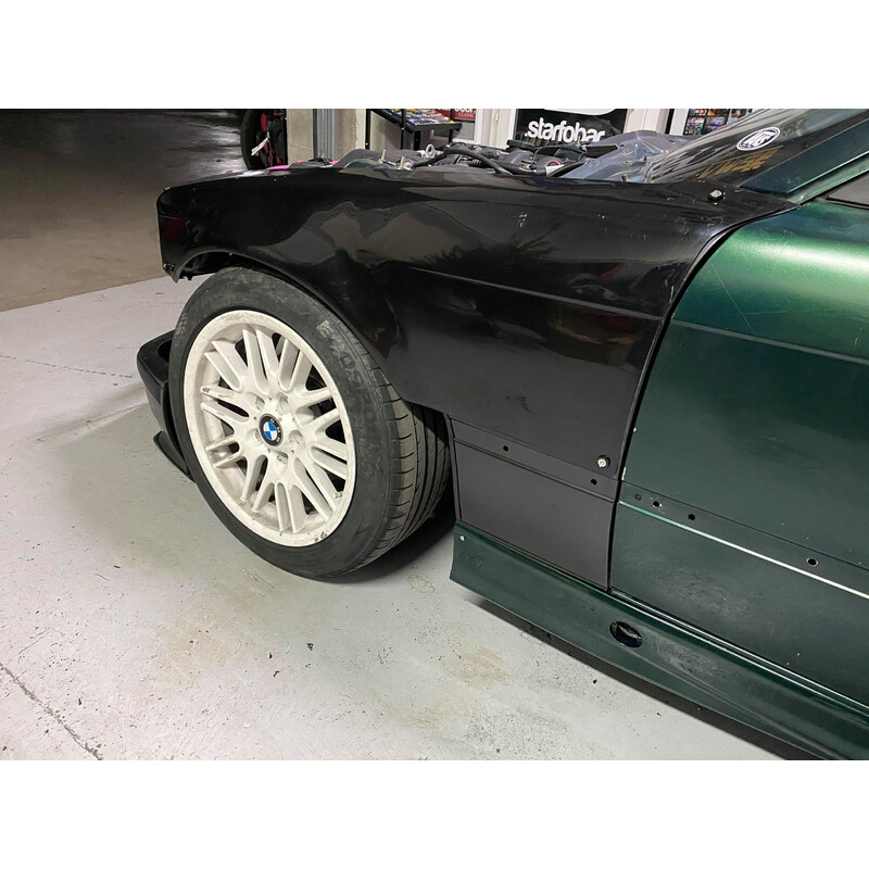 "Felony Style" Wide Bodykit for BMW E36 Coupe
