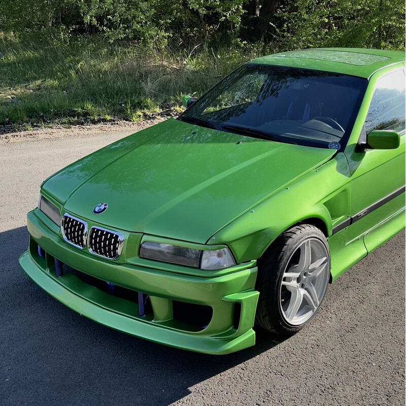 OndoriSpeed Front Bumper for BMW E36