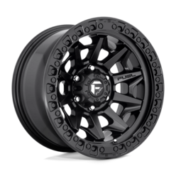 Fuel D694 Covert 17x9" 6x139.7 ET-12, Flat Black