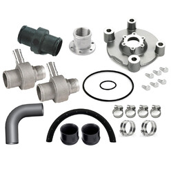 Davies Craig EWP Block Adapter for Ford Coyote 5.0L Engines