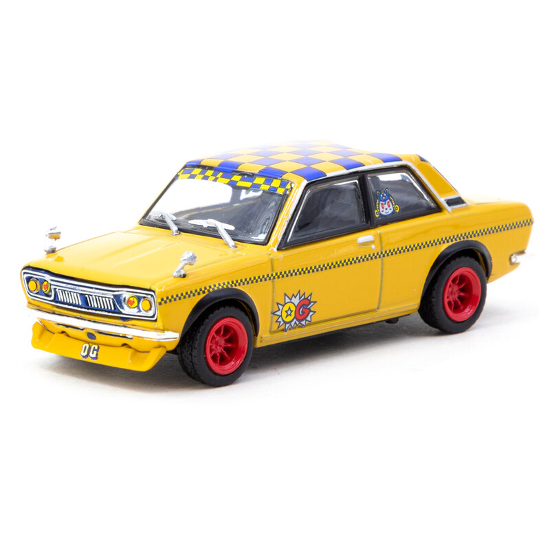 Tarmac Works 1/64 - Datsun 510 - OG Beer