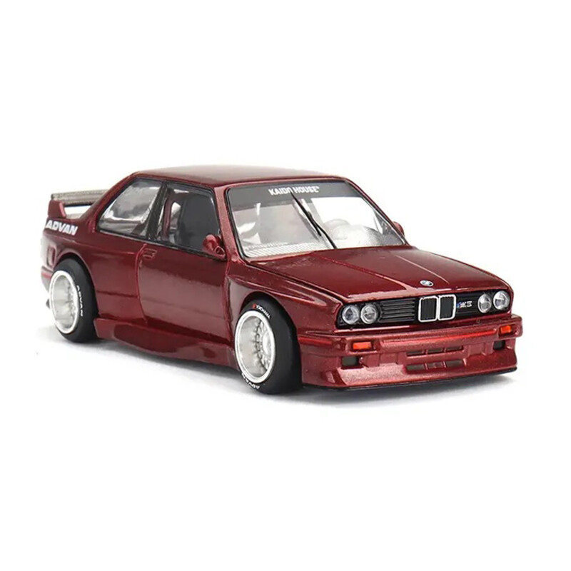 Mini GT x Kaido House 1/64 - BMW M3 (E30) Kaido Works - Red