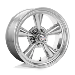 American Racing Vintage VN109 TT O 17x8" 5x114.3 ET0, Polished