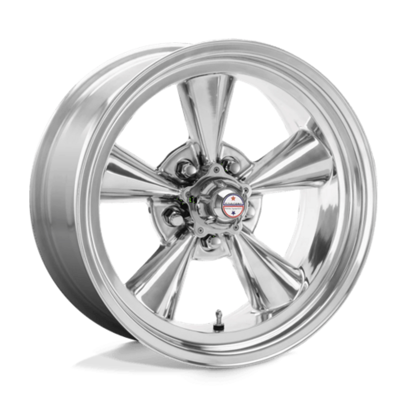 American Racing Vintage VN109 TT O 17x8" 5x114.3 ET0, Polished