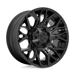 Fuel D772 Twitch 22x10" 5x139.7/150 ET-18, Blackout