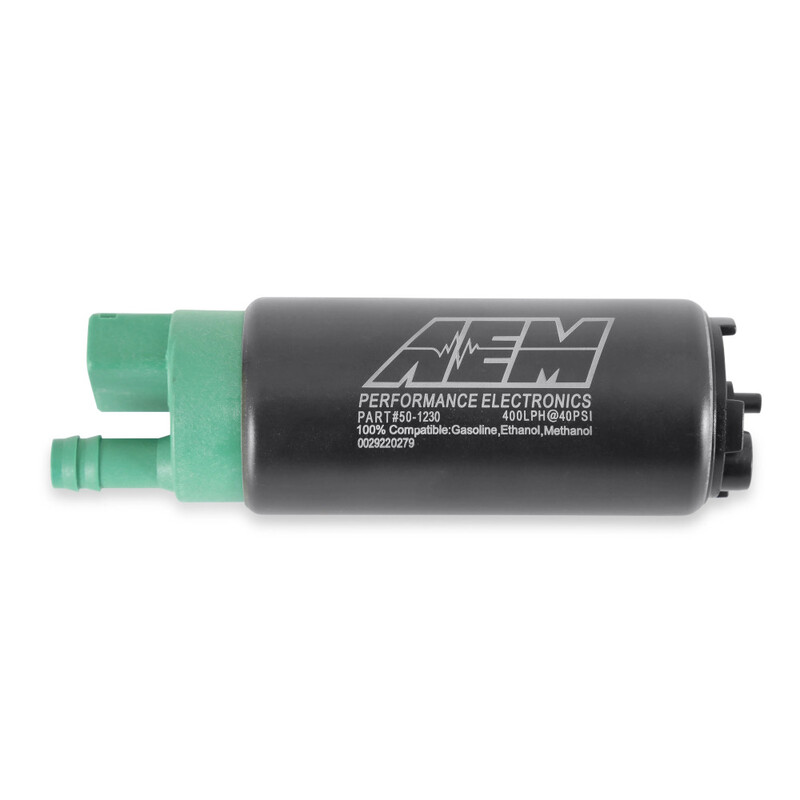 AEM Universal 400 Lph Compact Fuel Pump - E85