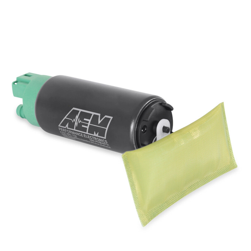 AEM Universal 400 Lph Compact Fuel Pump - E85