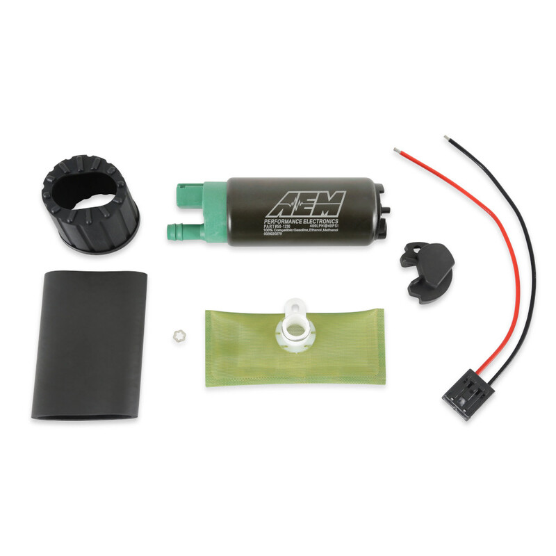 AEM Universal 400 Lph Compact Fuel Pump - E85