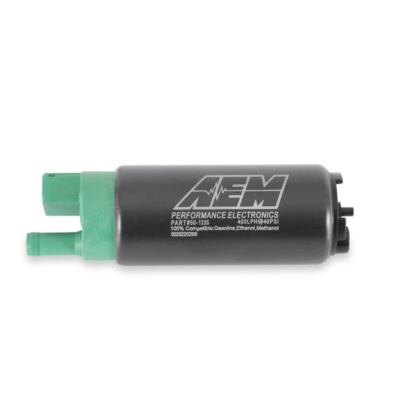 AEM Universal 400 Lph Compact Fuel Pump - E85