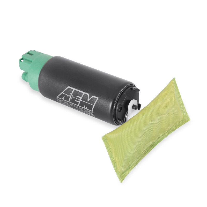 AEM Universal 400 Lph Compact Fuel Pump - E85