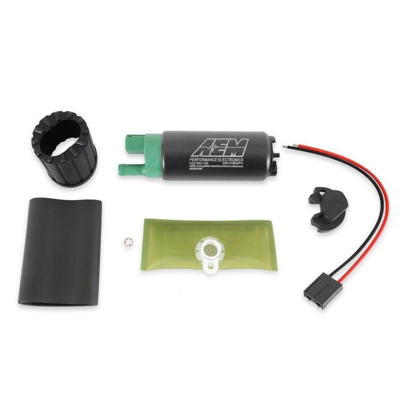 AEM Universal 400 Lph Compact Fuel Pump - E85
