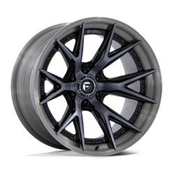 Fuel FC402 Catalyst 20x9" 6x139.7 ET20, Gloss Black Brushed Dark Tint