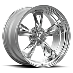American Racing Vintage VN515 Torq Thrust II 15x4" 5x114.3 ET-25, Polished