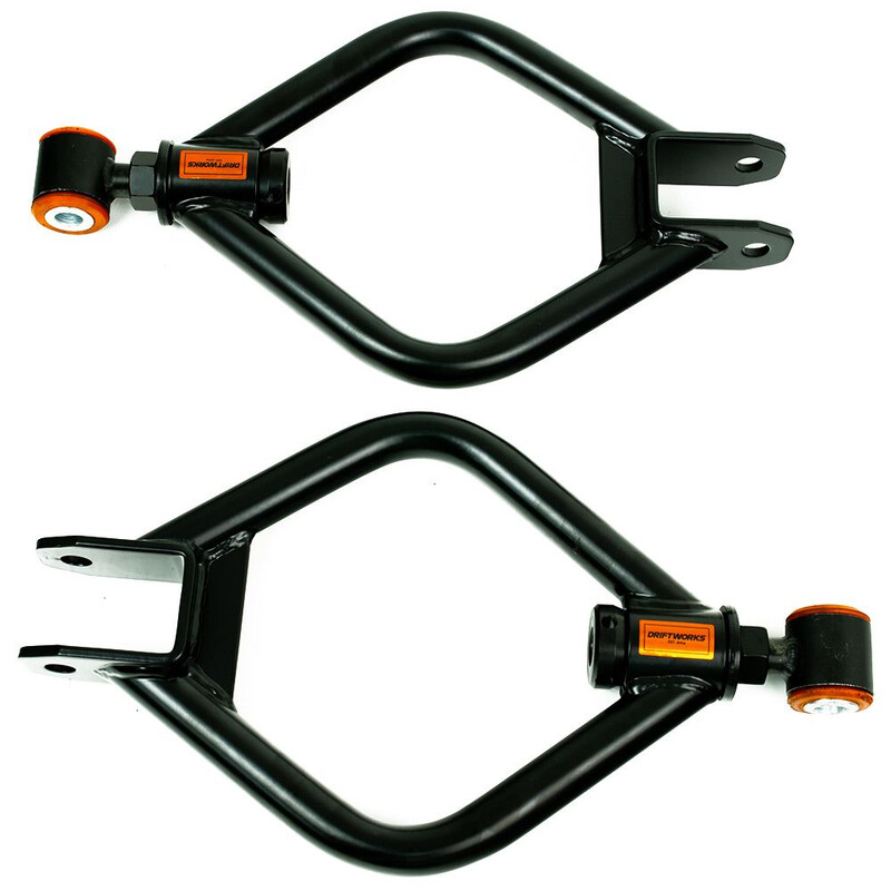 Driftworks Rear Camber Arms for Nissan 200SX S13 / Skyline R32 / Z32
