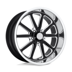 US Mag U117 Rambler 18x8" 5x120.65 ET1, Gloss Black Milled
