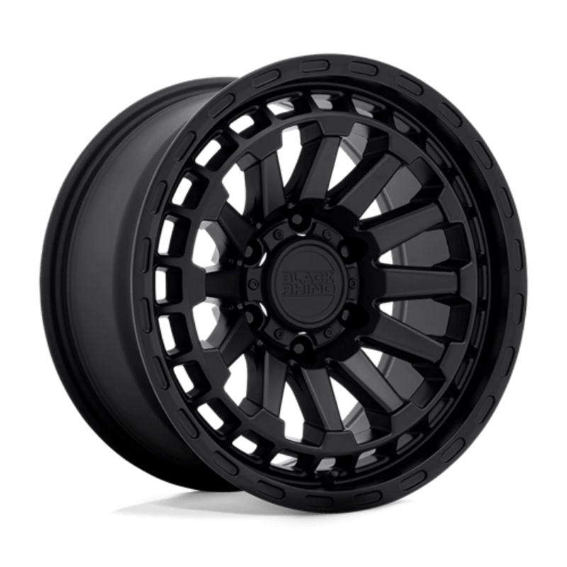 Black Rhino Raid 18x9.5" 6x139.7 ET12, Flat Black