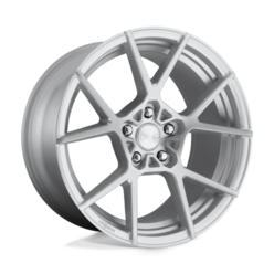 Rotiform KPS 19x8.5" 5x112 ET45, Gloss Silver Brushed