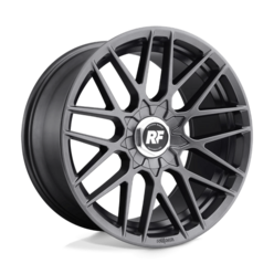 Rotiform RSE 20x10" 5x112 ET35, Matte Anthracite