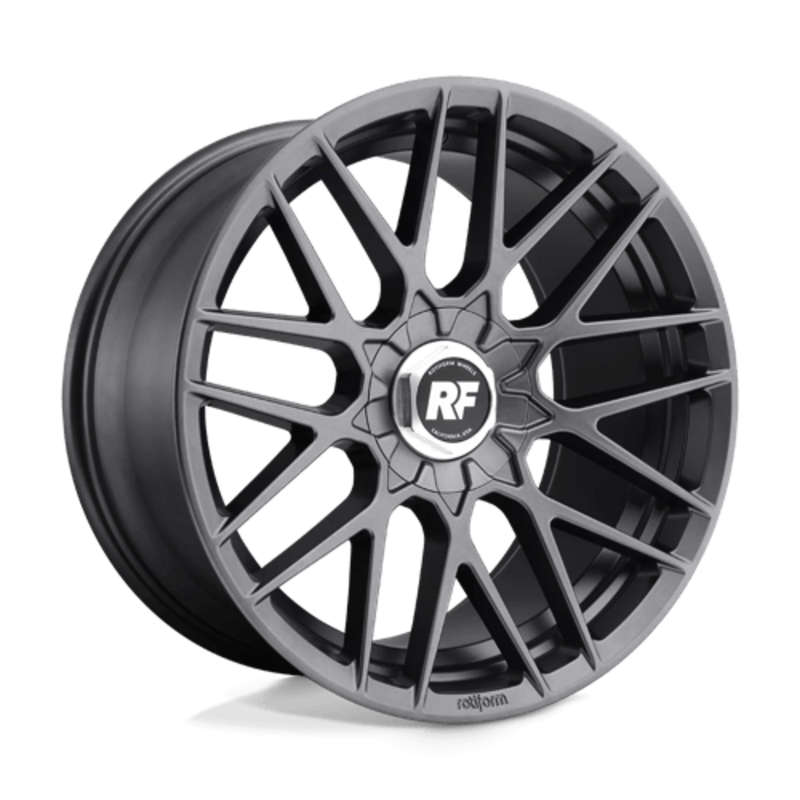 Rotiform RSE 20x10" 5x112 ET35, Matte Anthracite
