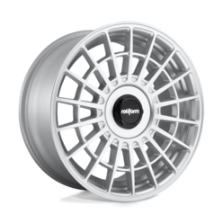 Rotiform LAS-R 20x8.5" 5x112 ET45, Gloss Silver